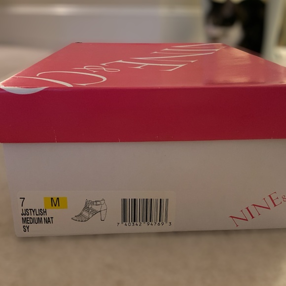 EUC Nine & Co. "JJ Stylish" Gladiator Sandal, Brown Vegan Leather - Picture 11 of 11